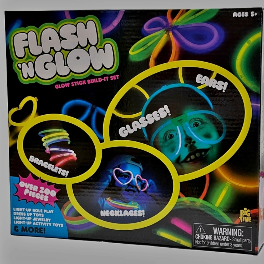 Big Time Toys Flash N Glow